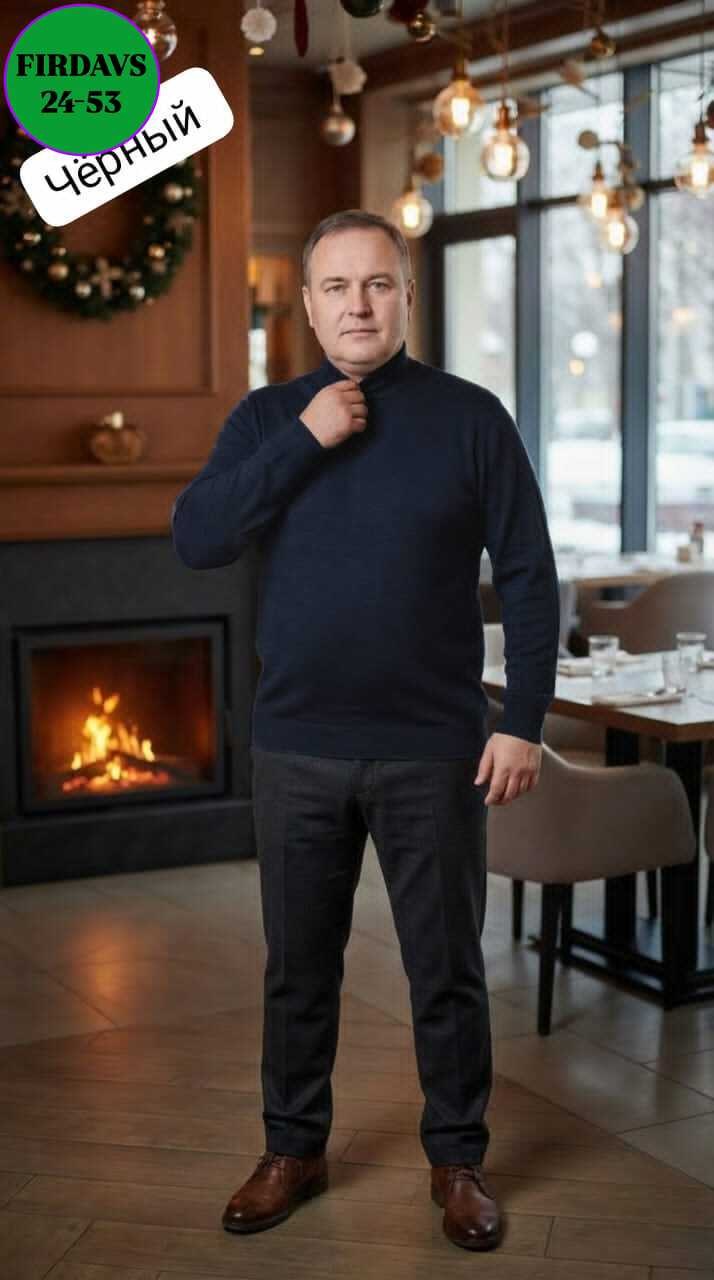 джемпер с высоким воротом,водолазка,повседневный джемпер,мужские джемпера,свитер мужской с воротом