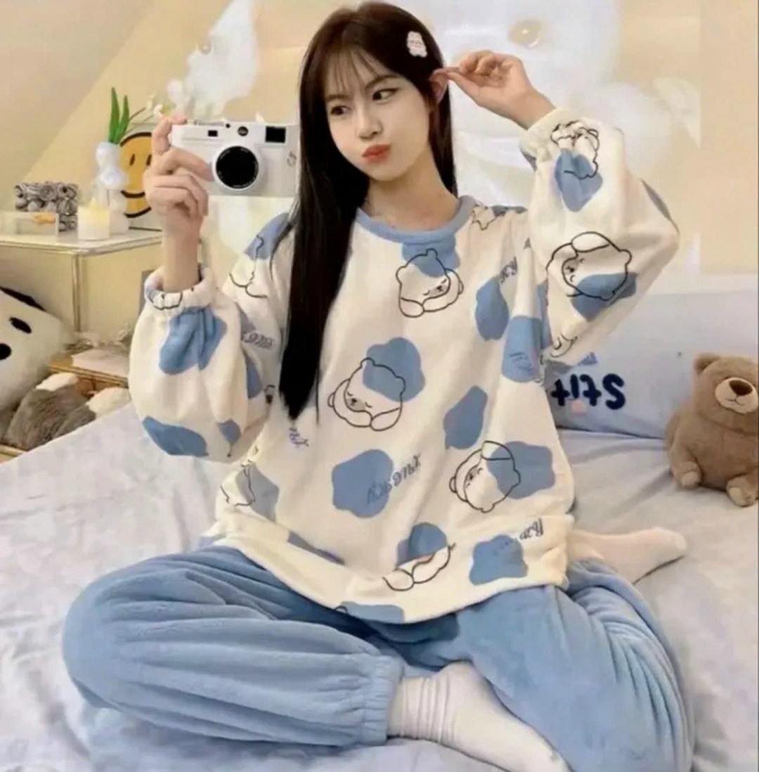 теплая пижама,пижама теплая плюшевая со штанами,пижама женская со штанами теплая домашняя плюшевая,плюшевая пижама,женский пижама
