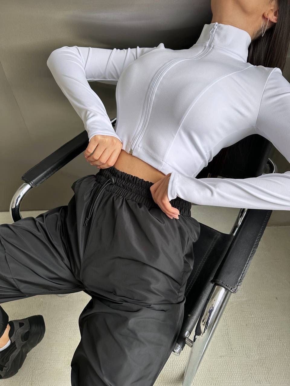 короткая кофта,короткая кофта с длинными рукавами,кроп топ,кофта лапша женская,кроп топ на молнии