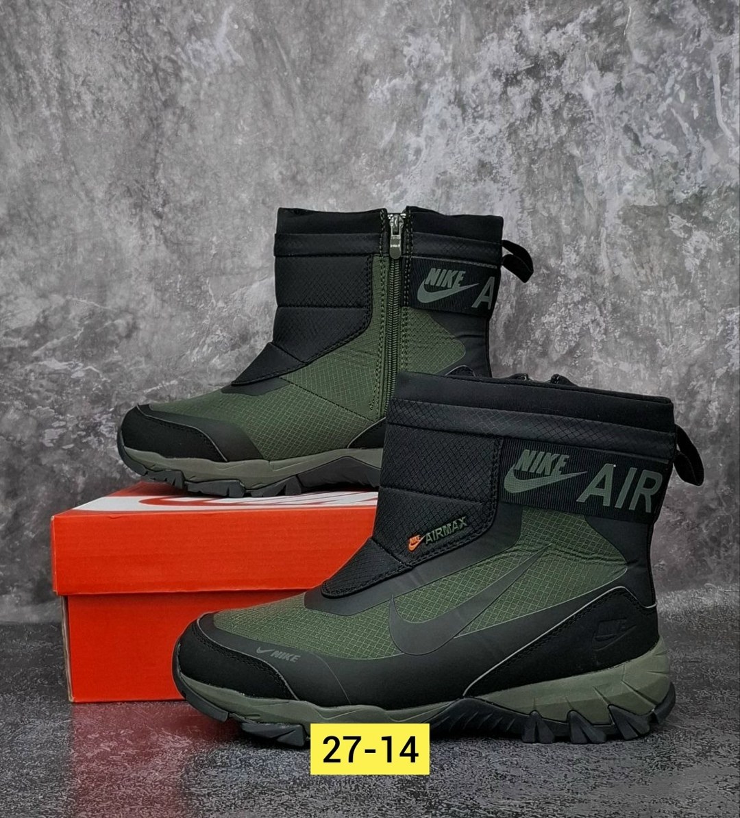 зимние сапоги nike,дутики мужские зимние nike,,дутики nike зимние,мужские дутики