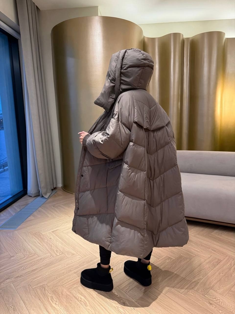 стильные пуховики,пуховик повседневный,длинные пуховики,пуховик,удлиненный пуховик