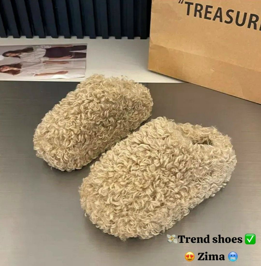 ,меховые тапочки,женские меховые тапочки,женские тапочки с мехом,тапочки модные