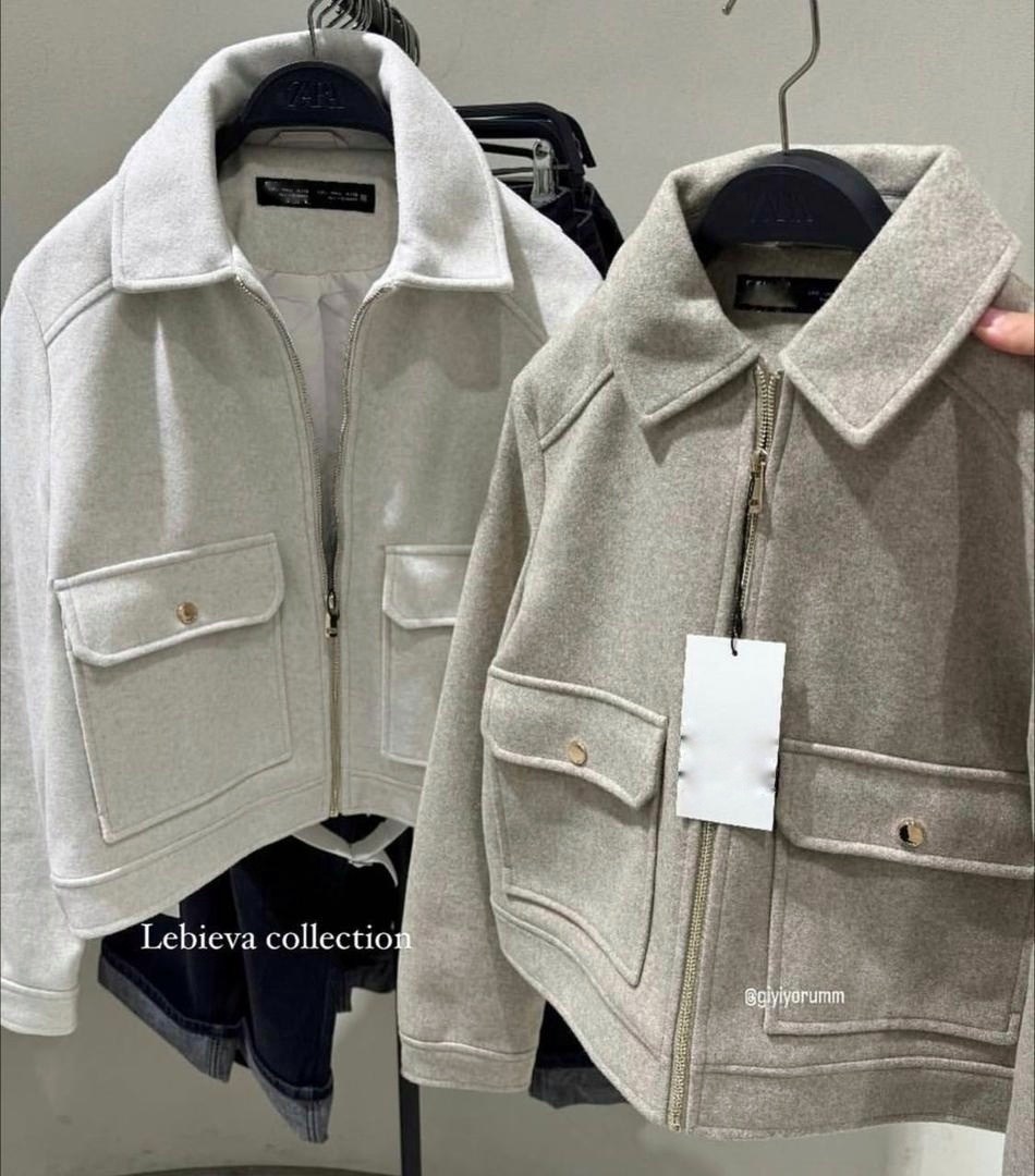 повседневная куртка,укороченная куртка букле zara,куртка модная,куртка теплая,куртка