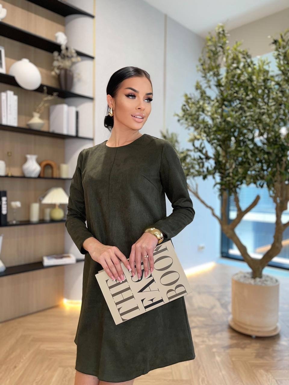 платье из замши,платье из искусственной замши,замшевое платье,оджи платье замша,мини платье из замши