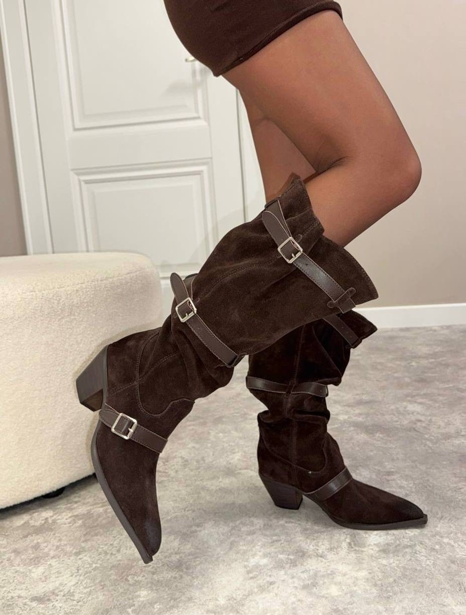 женские сапоги,,сапоги женские замшевые,замшевые сапоги,модные женские сапоги