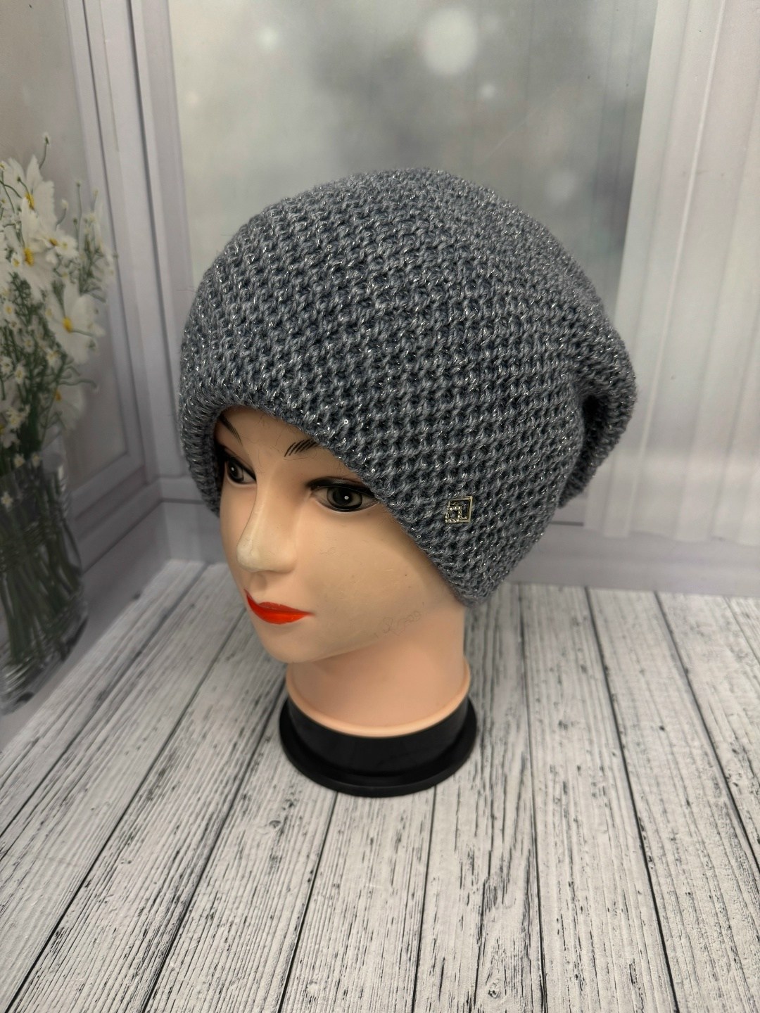 вязаная женская шапка,шапка женская на флисе,шапка женская,шапка для женщин,шапки интернет магазин оптовик