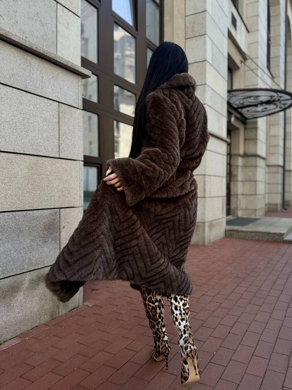 шуба из экомеха,шуба из эко меха,шуба белая,эко шуба,шуба из эко меха под норку