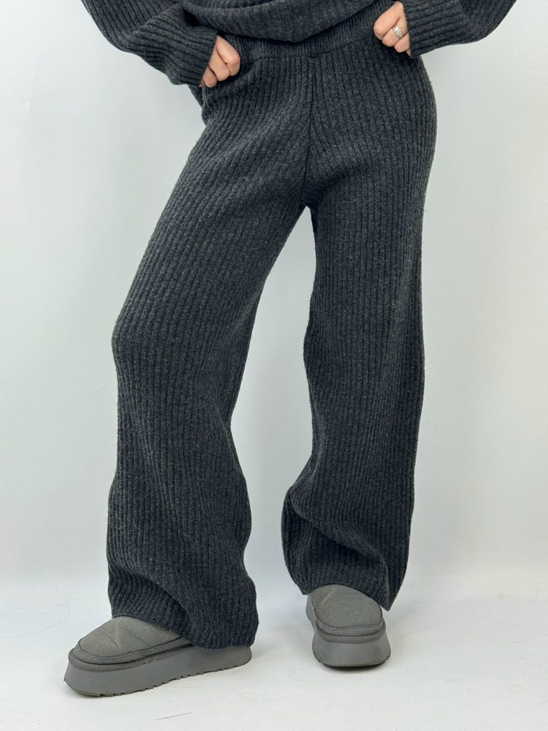 трикотажные костюмы,вязаные костюмы,сити текс костюм вязаный с брюками широкими палаццо шерстяной,вязаные костюмы женские,костюм вязаный с брюками