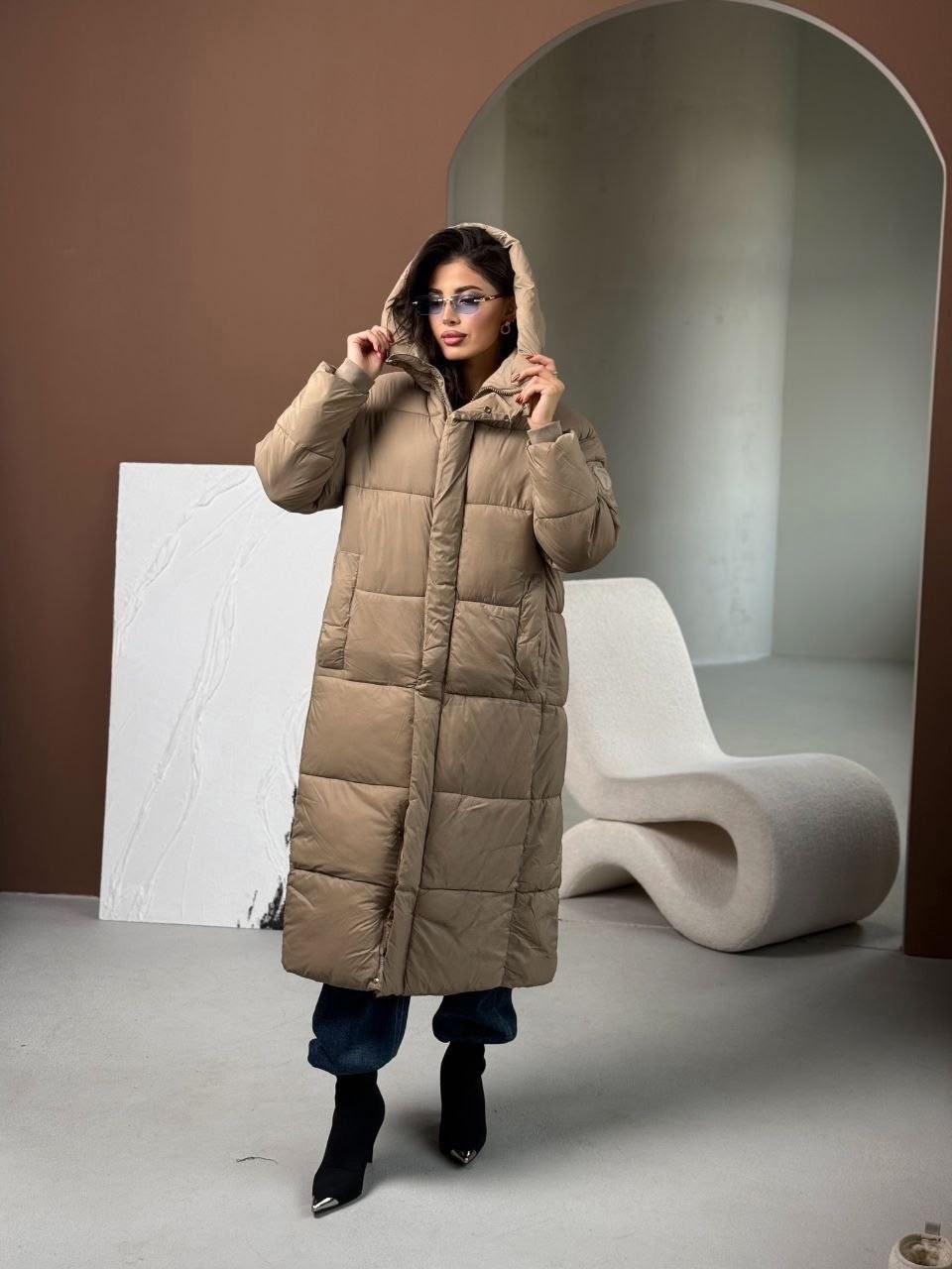 пуховики женские,пуховик удлиненный,пуховик,пуховик зимний женский,пуховик черный