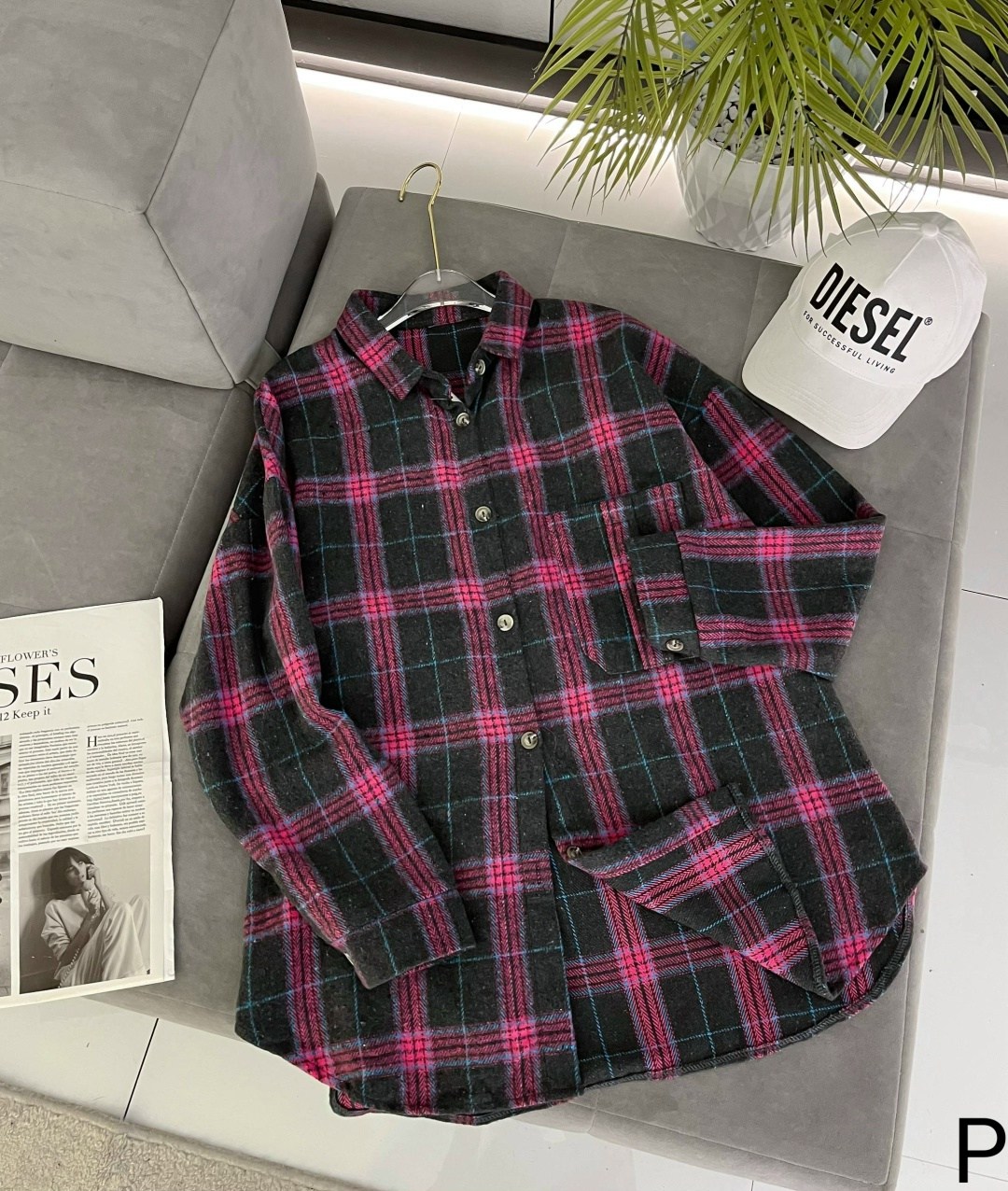 рубашка женская в клетку оверсайз,рубашка в клетку,рубашка клетчатая,повседневная рубашка,клетчатая рубашка теплая