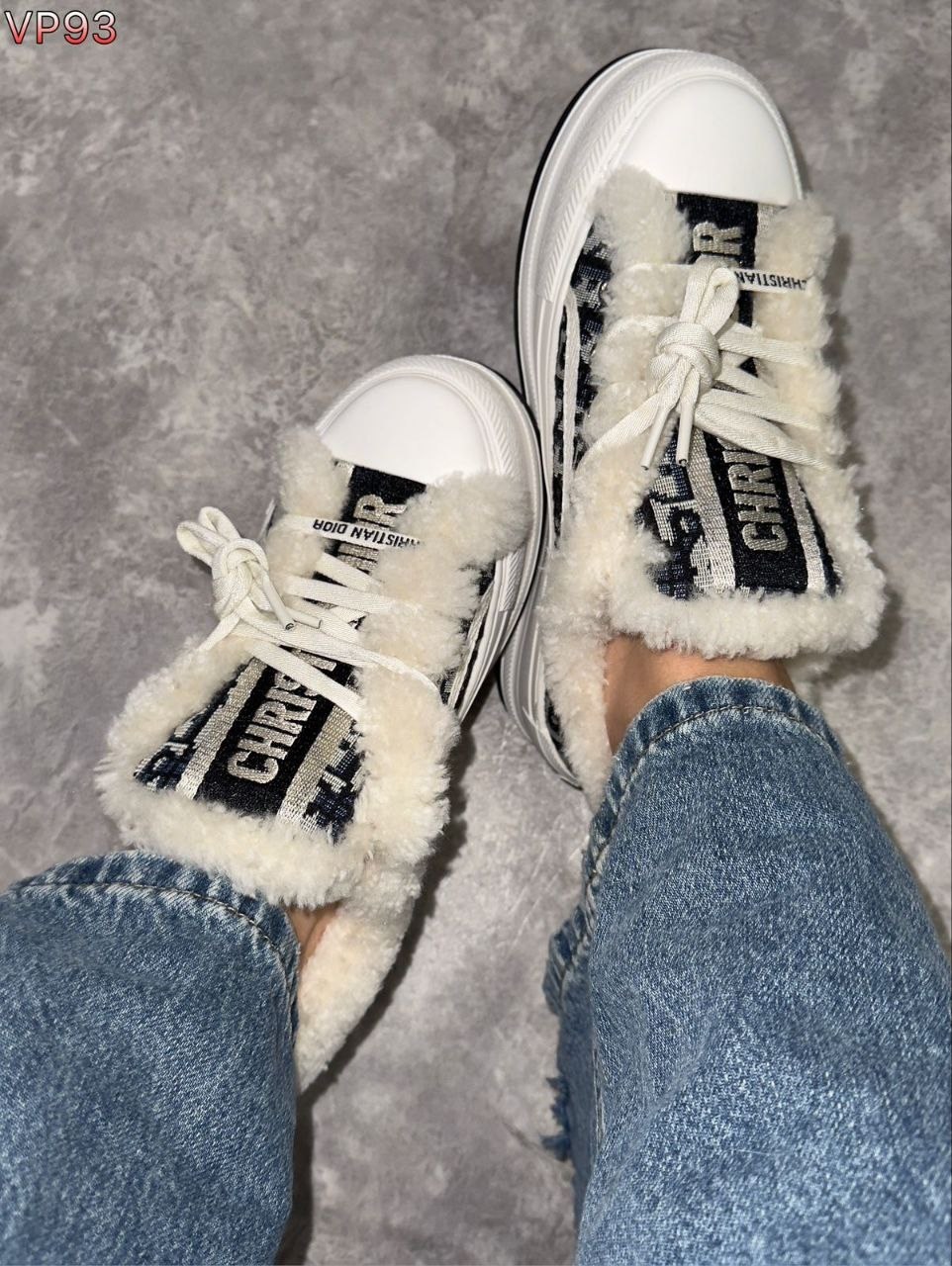 кеды с мехом,,женские кеды с мехом,кеды диор,кеды christian dior