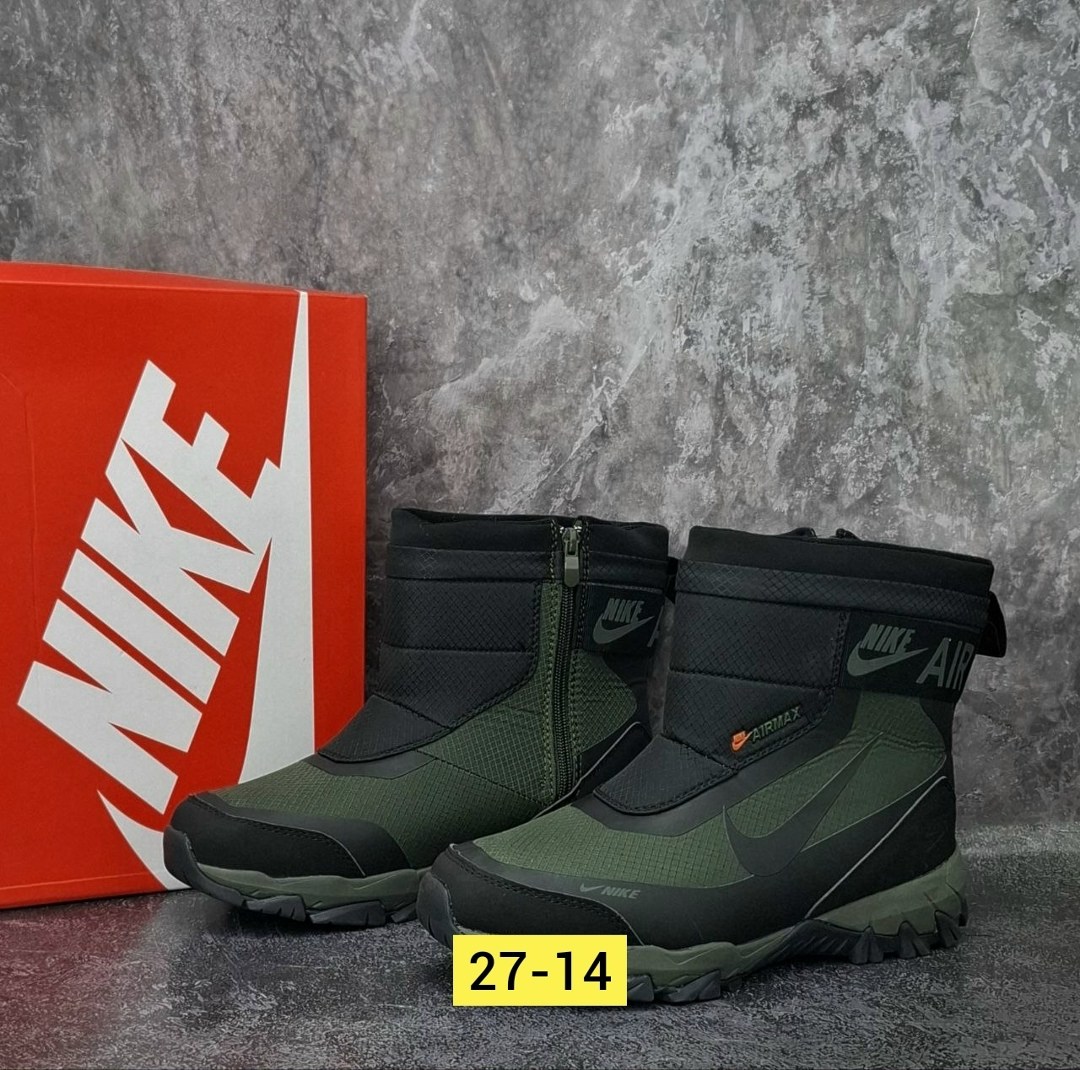 зимние сапоги nike,дутики мужские зимние nike,,дутики nike зимние,мужские дутики