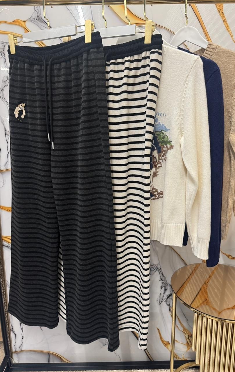 брюки трикотажные,модные брюки,трикотажный костюм,одежда брюки,широкие брюки