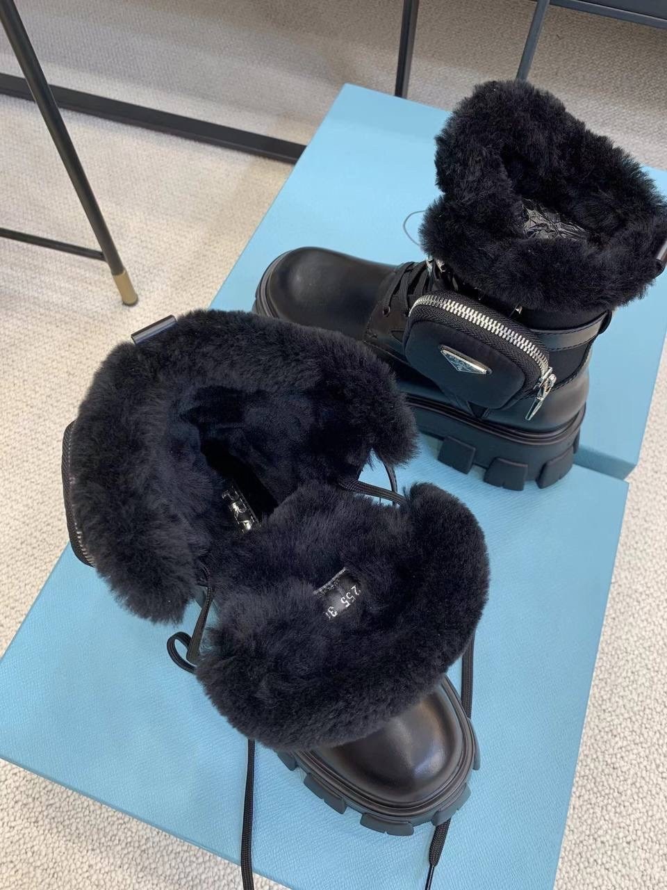 ботинки прада,ботинки prada,,зимние ботинки prada, прада