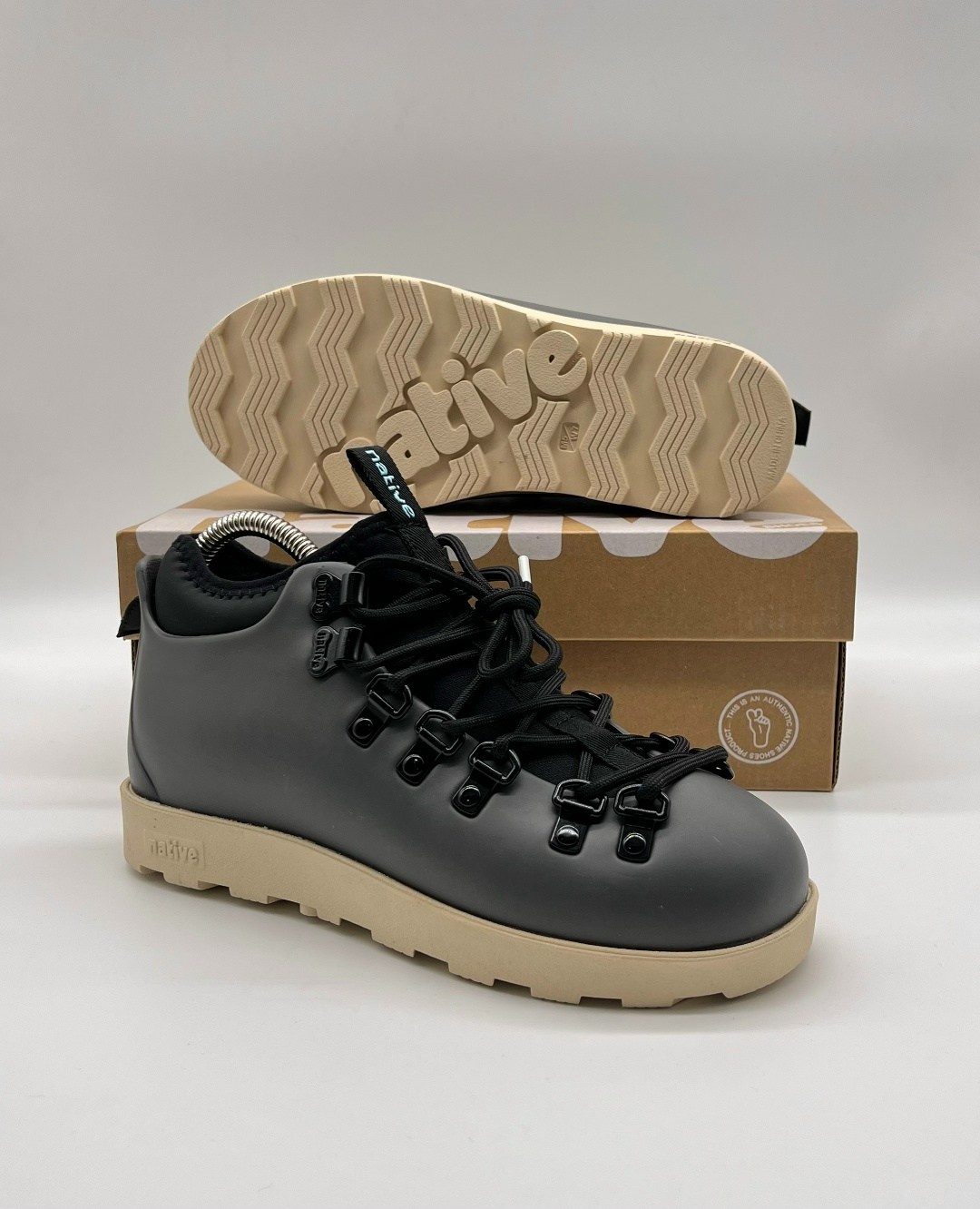 ботинки native fitzsimmons citylite,ботинки native,мужские ботинки native,,ботинки native fitzsimmons