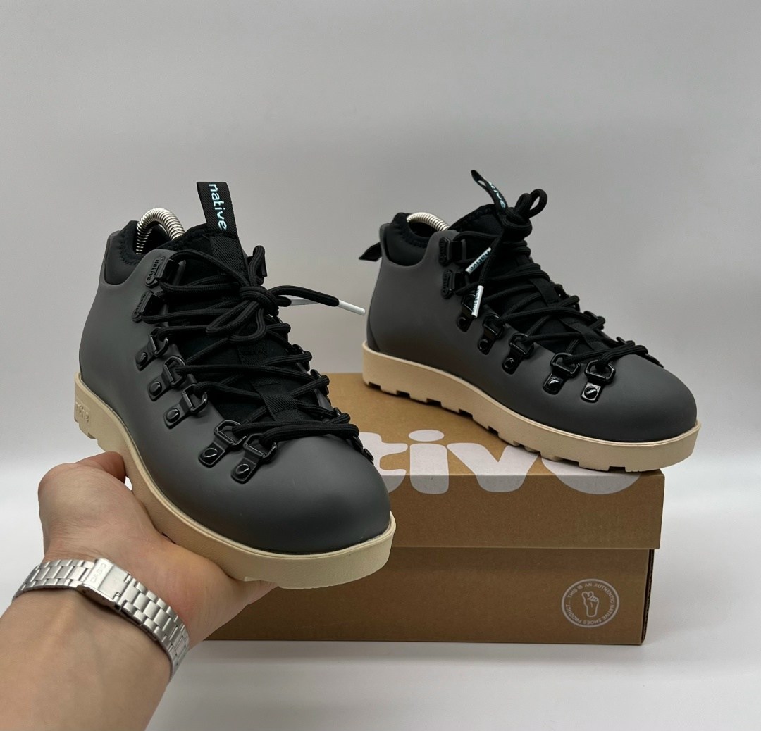 ботинки native fitzsimmons citylite,ботинки native,мужские ботинки native,,ботинки native fitzsimmons