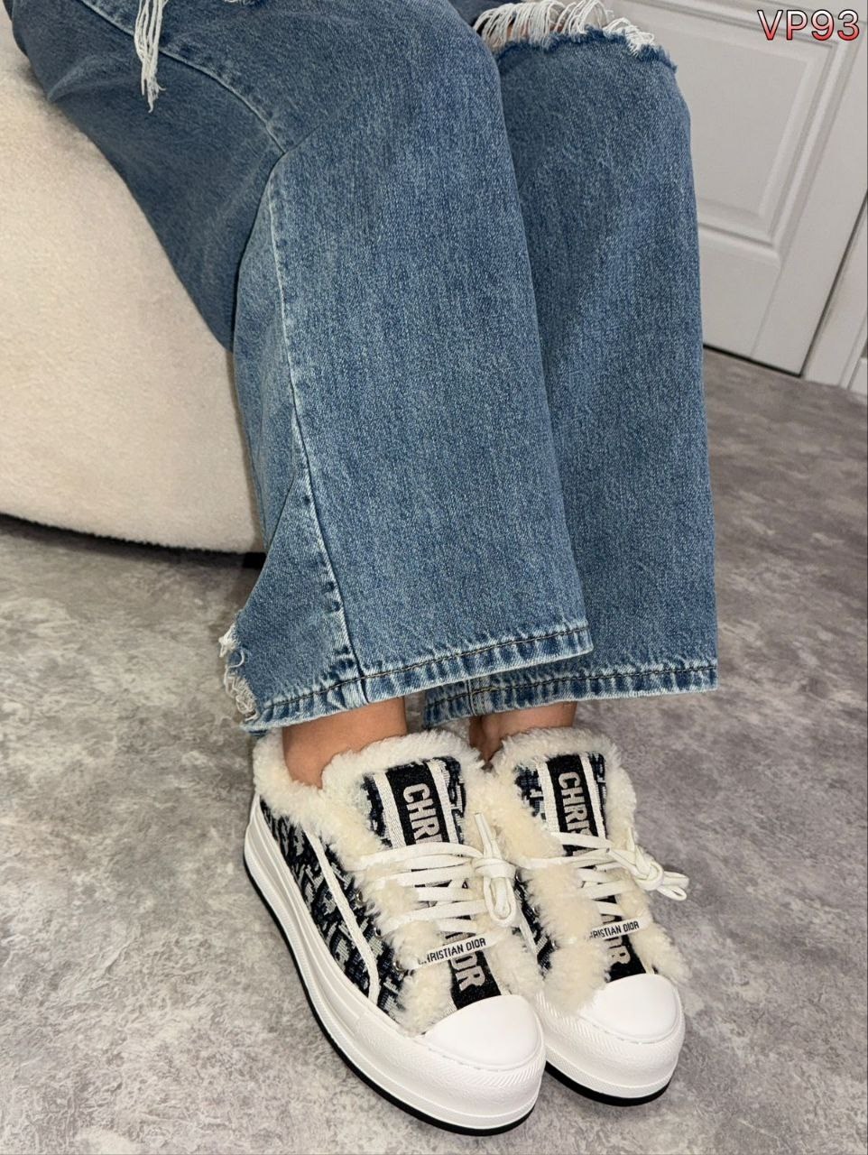 кеды с мехом,,женские кеды с мехом,кеды диор,кеды christian dior