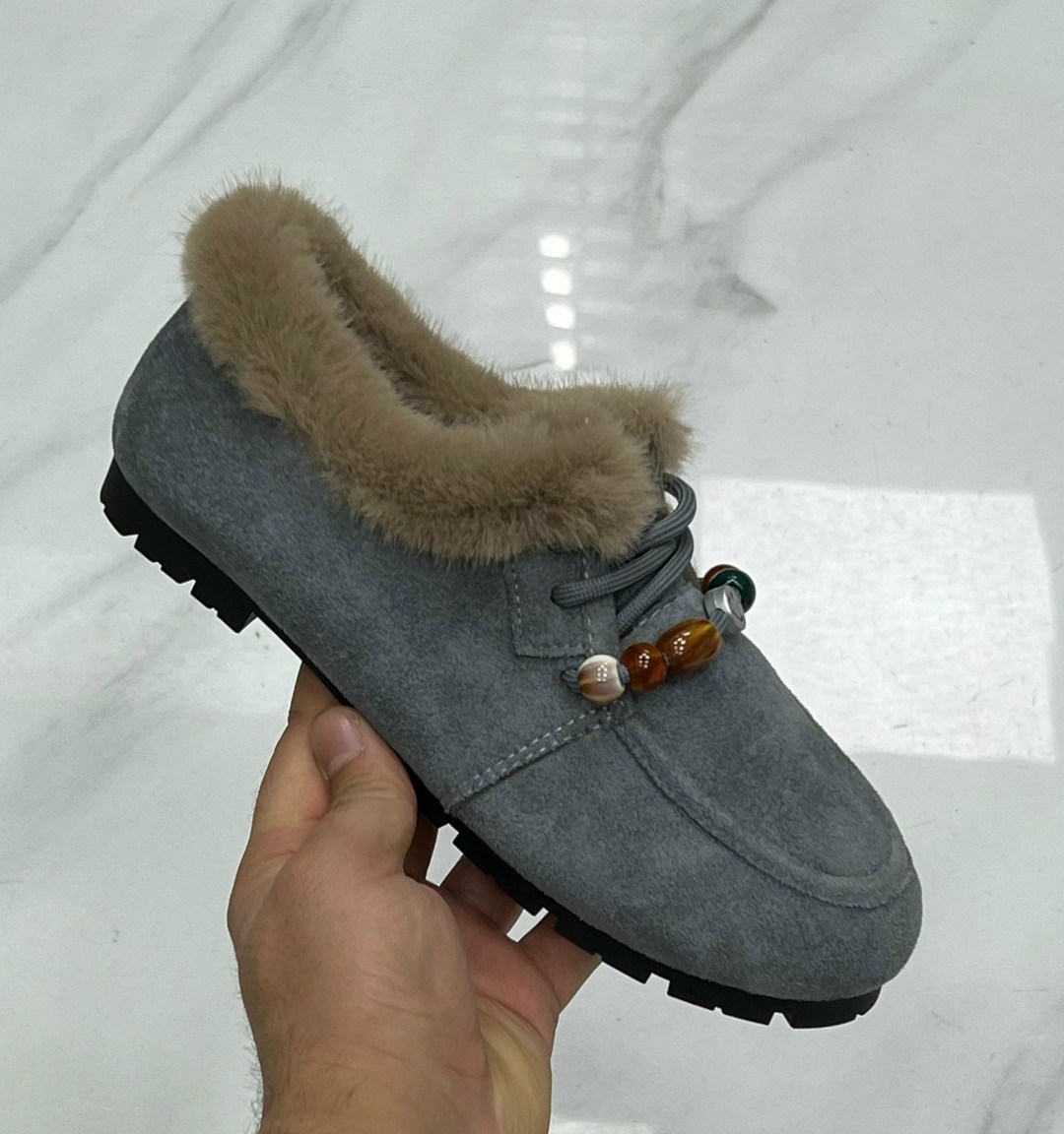 ,модные женские лоферы с мехом,лоферы с мехом женские,женская зимняя ,лоферы на меху