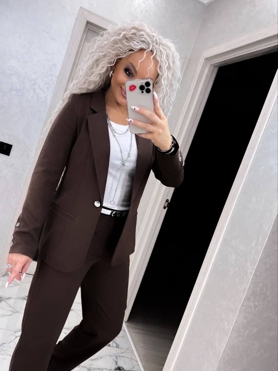 синий классический костюм женский,синий брючный костюм женский,синий брючный костюм,костюм женский синий,костюмы брючные женские