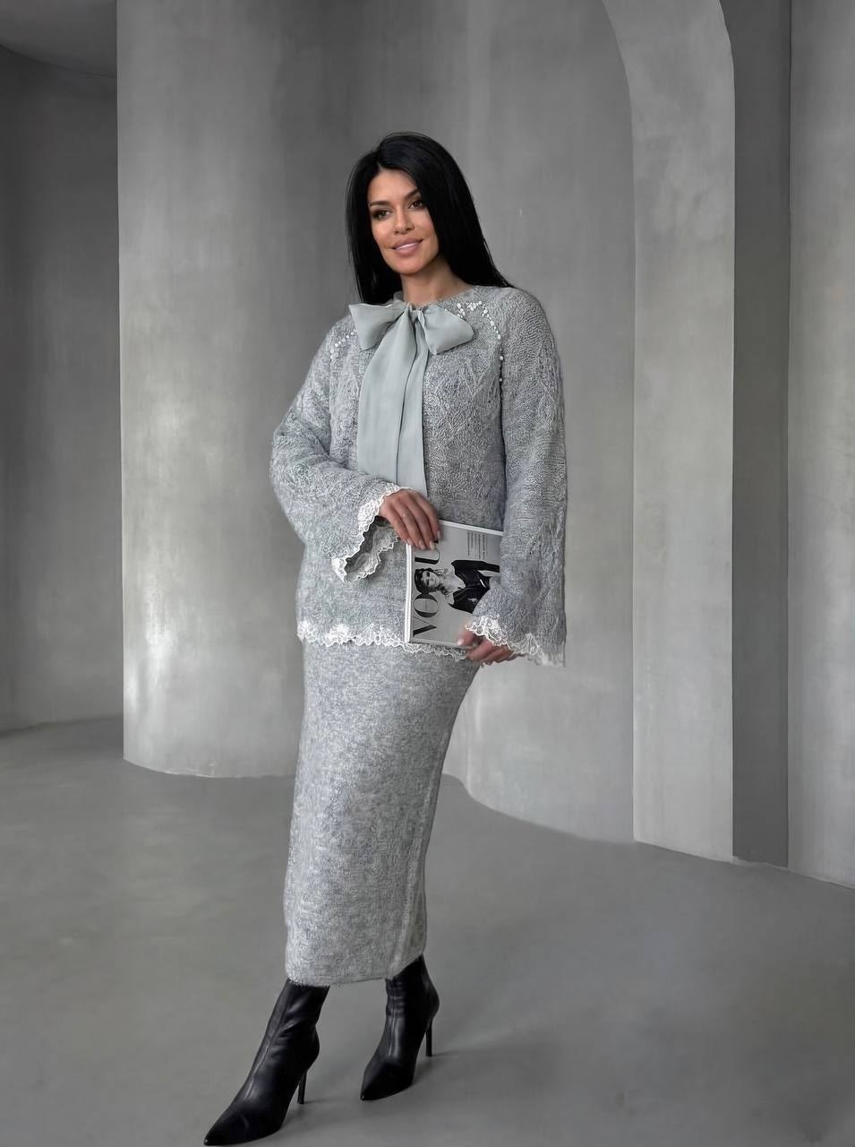 костюм с юбкой,трикотажные костюмы,жакет и юбка,твидовые костюмы