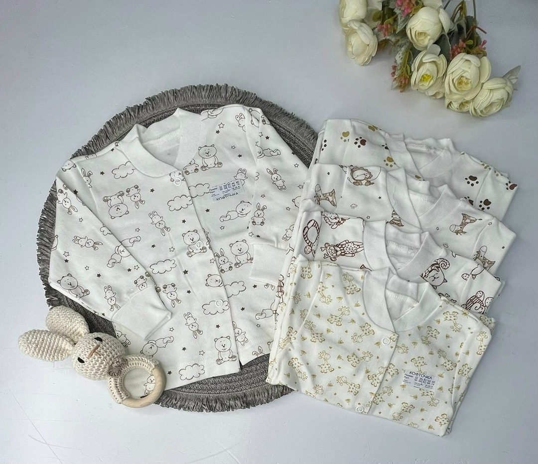 комплект кофточек для новорожденного,кофточка для новорожденного,кофточка для малыша,кофта для новорожденного,кофточка для новорожденного моёдитё