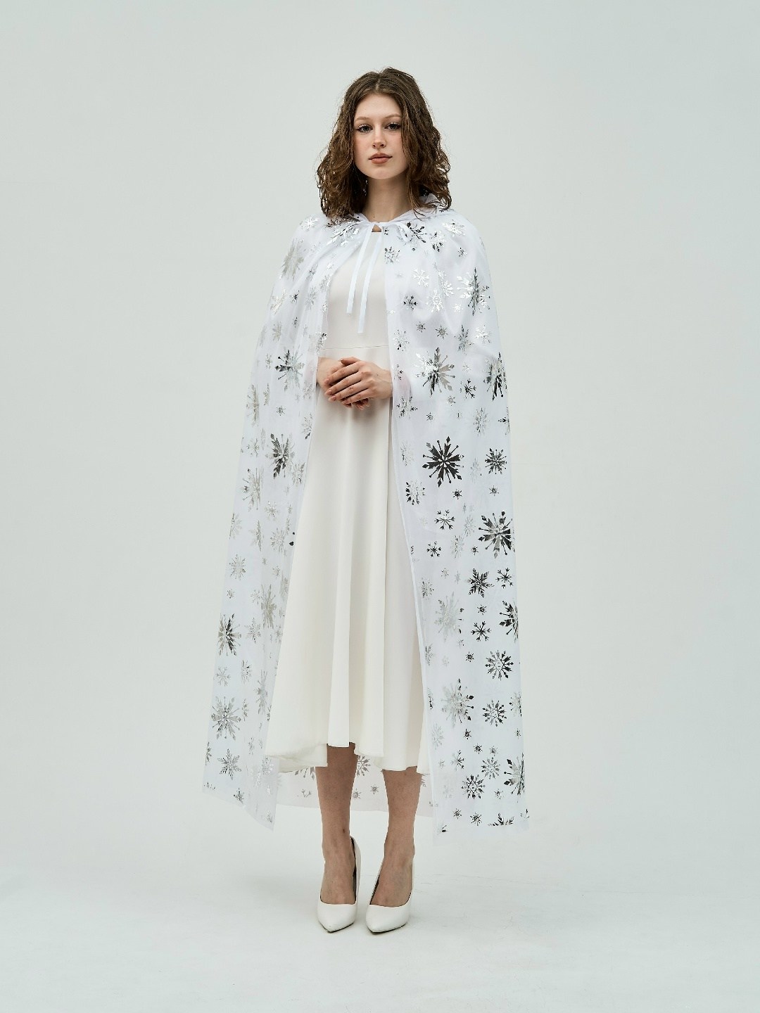 накидка с капюшоном,свадебная накидка,накидка,накидка с капюшоном белая,платье накидка