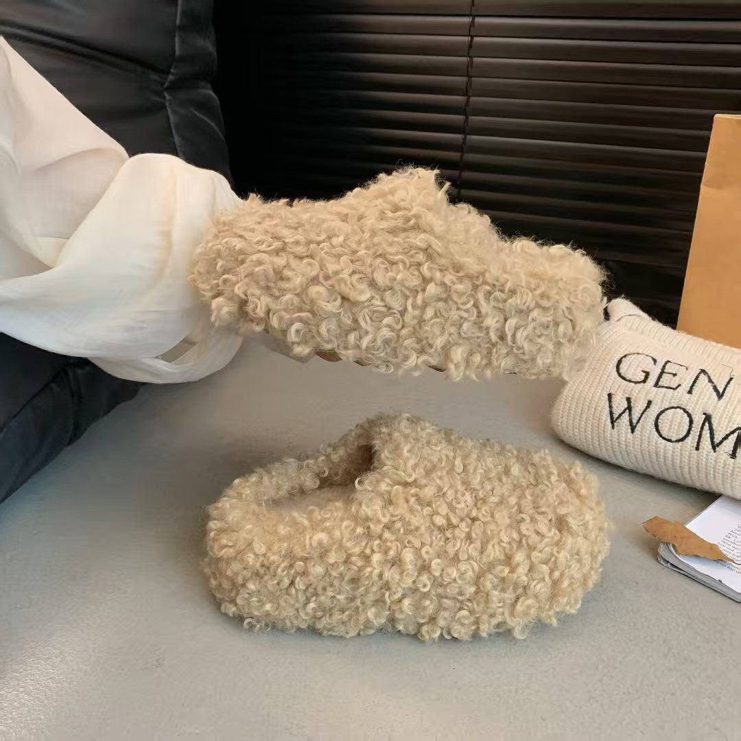 ,меховые тапочки,женские меховые тапочки,женские тапочки с мехом,тапочки модные