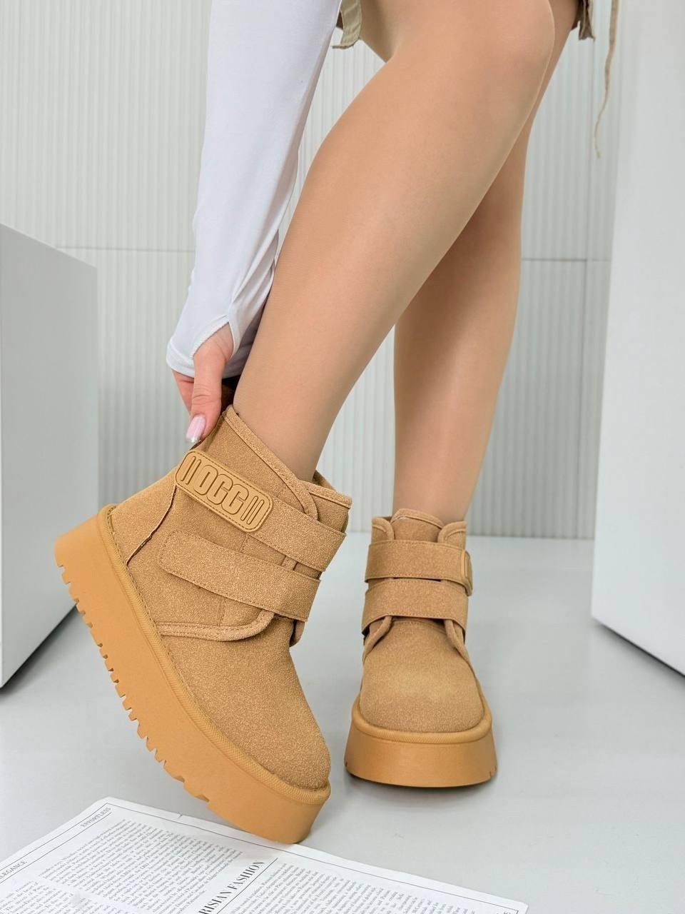 ,угги женские,угги на платформе,женская зимняя ,теплая