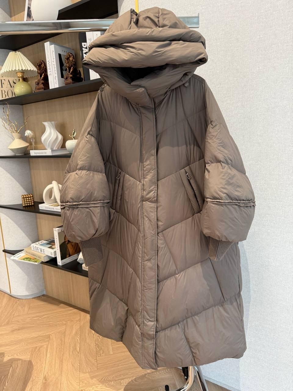 стильные пуховики,пуховик повседневный,длинные пуховики,пуховик,удлиненный пуховик