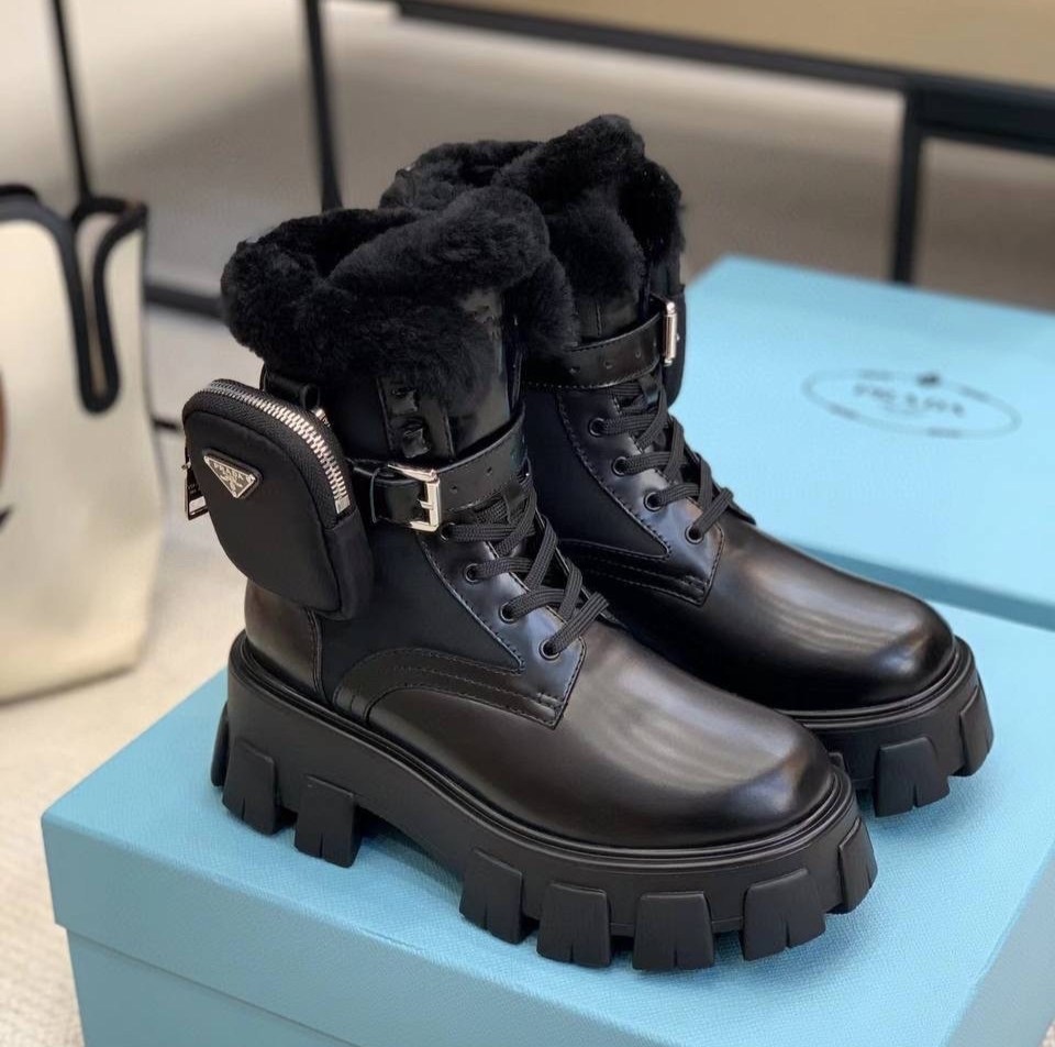 ботинки прада,ботинки prada,,зимние ботинки prada, прада