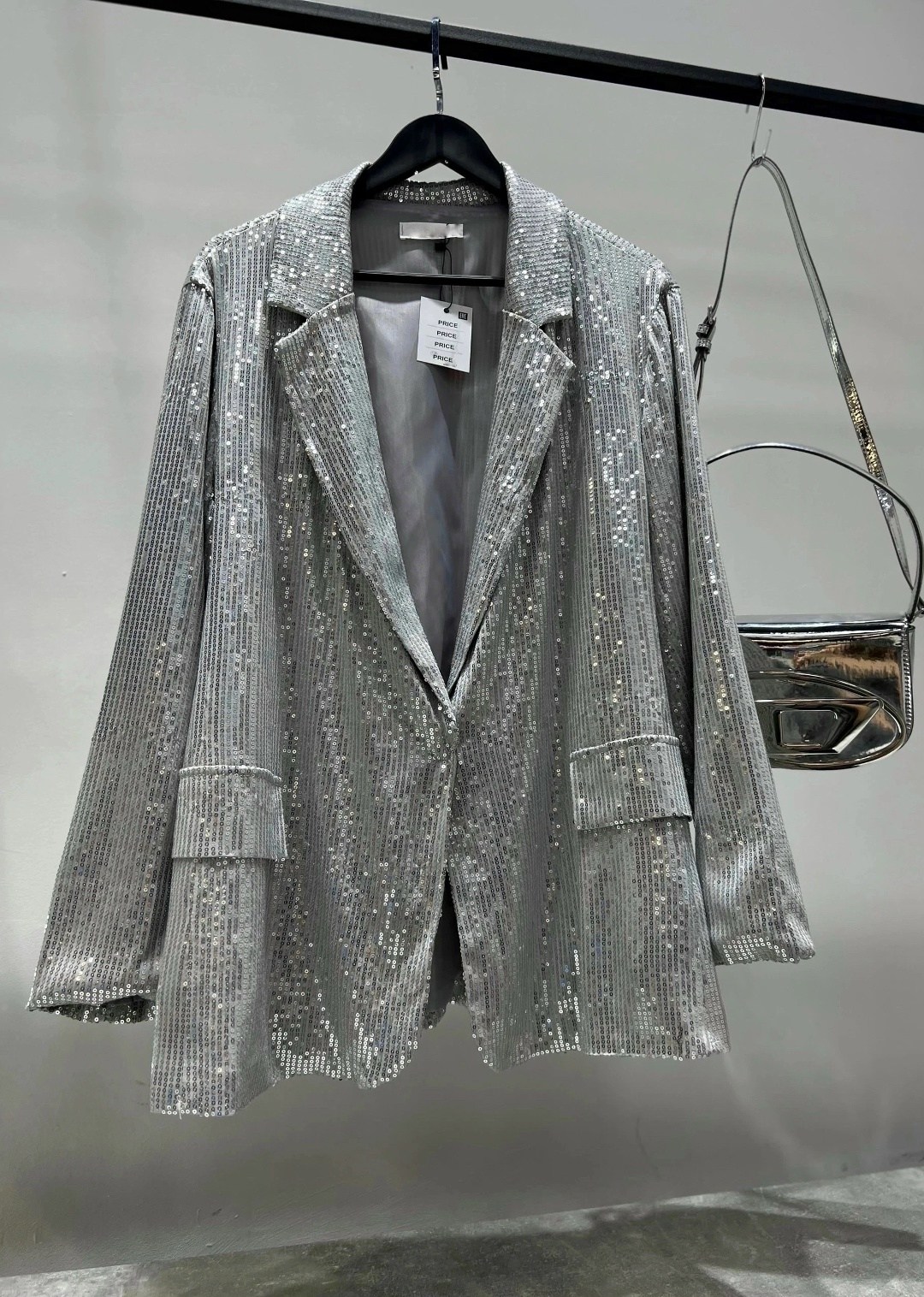 блестящий пиджак женский,пиджак с пайетками,серебристый пиджак женский,женские жакеты,блестящий пиджак
