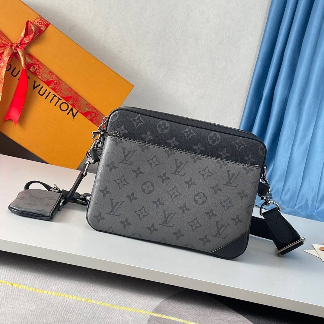 сумка мужская louis vuitton,сумка на плечо louis vuitton,мужская сумка луи виттон,louis vuitton trio messenger мужская,сумка через плечо louis vuitton