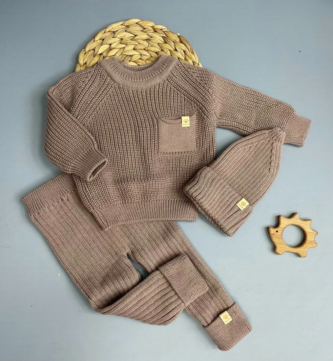вязаный комплект для новорожденного,вязаный костюм для малыша,одежда для новорожденного,вязаный костюм на выписку для новорожденных бибик,костюм вязаный для новорожденного