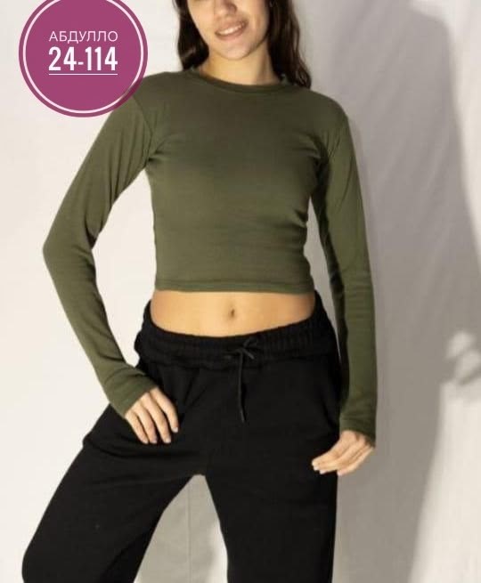 спортивные топы,кроп топ с рукавами,кроп топ,базовый лонгслив женский,кроп топ с длинными рукавами