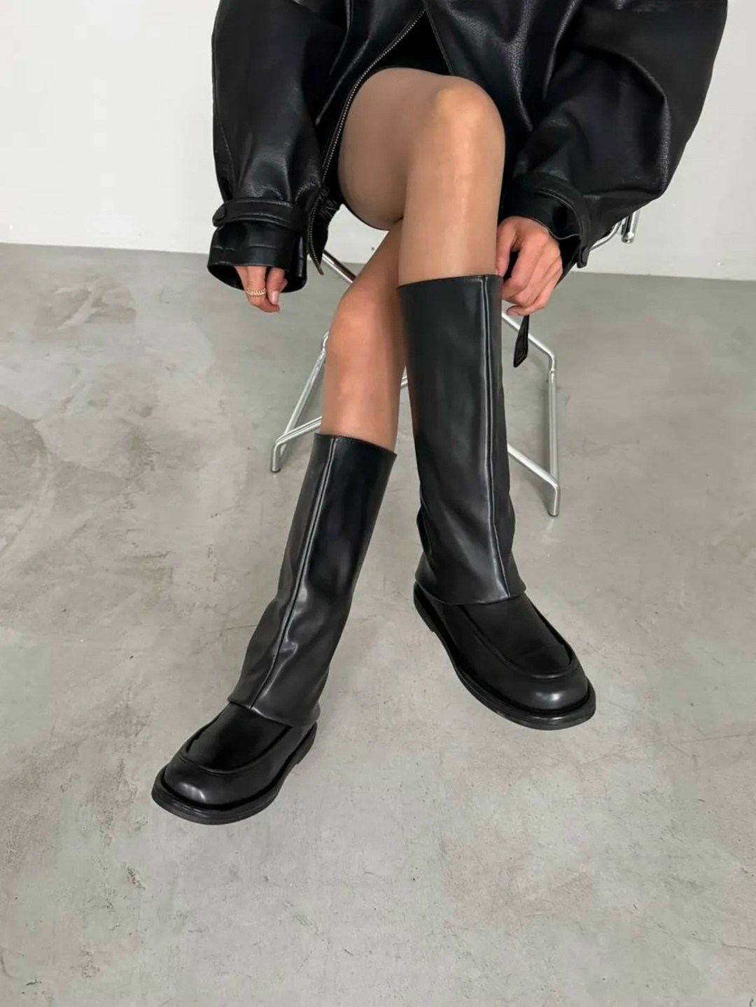 женские сапоги,,стильные сапоги,сапоги высокие,женские сапоги до колена из натуральной кожи на