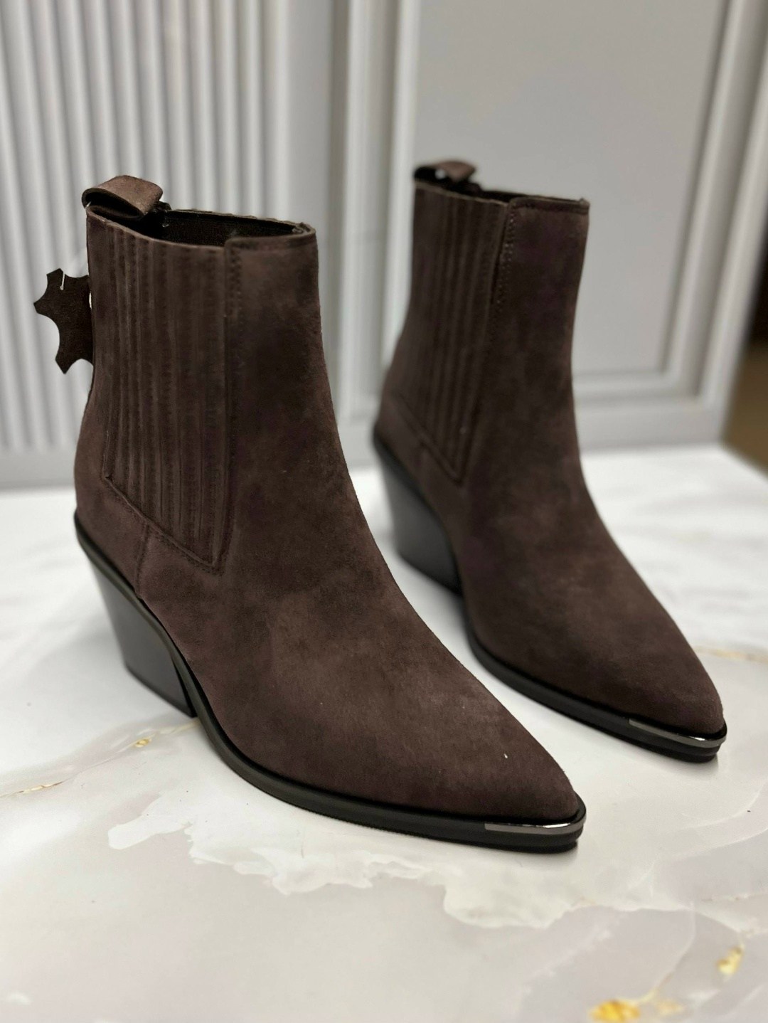 ,казаки замшевые,замшевые ботильоны,женская ,замшевые ботинки