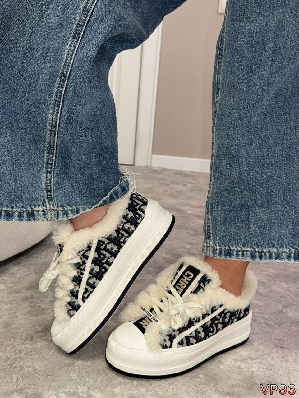 кеды с мехом,,женские кеды с мехом,кеды диор,кеды christian dior