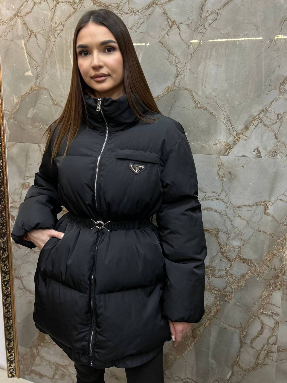 пуховик прада,куртка пуховик,пуховик прада женский,пуховик,пуховик prada