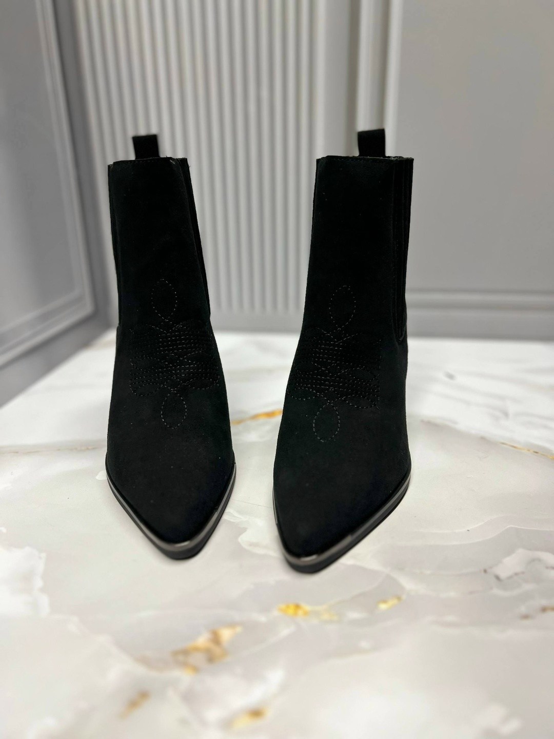 ,казаки замшевые,замшевые ботильоны,женская ,замшевые ботинки