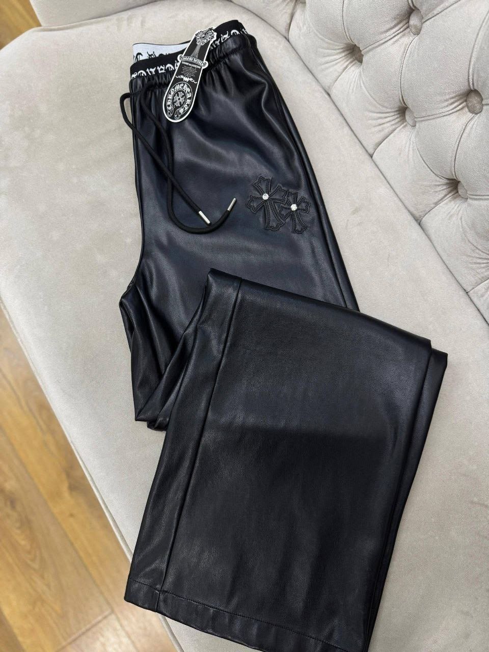 брюки кожаные,женские кожаные брюки,штаны из экокожи,брюки модные,брюки из экокожи женские