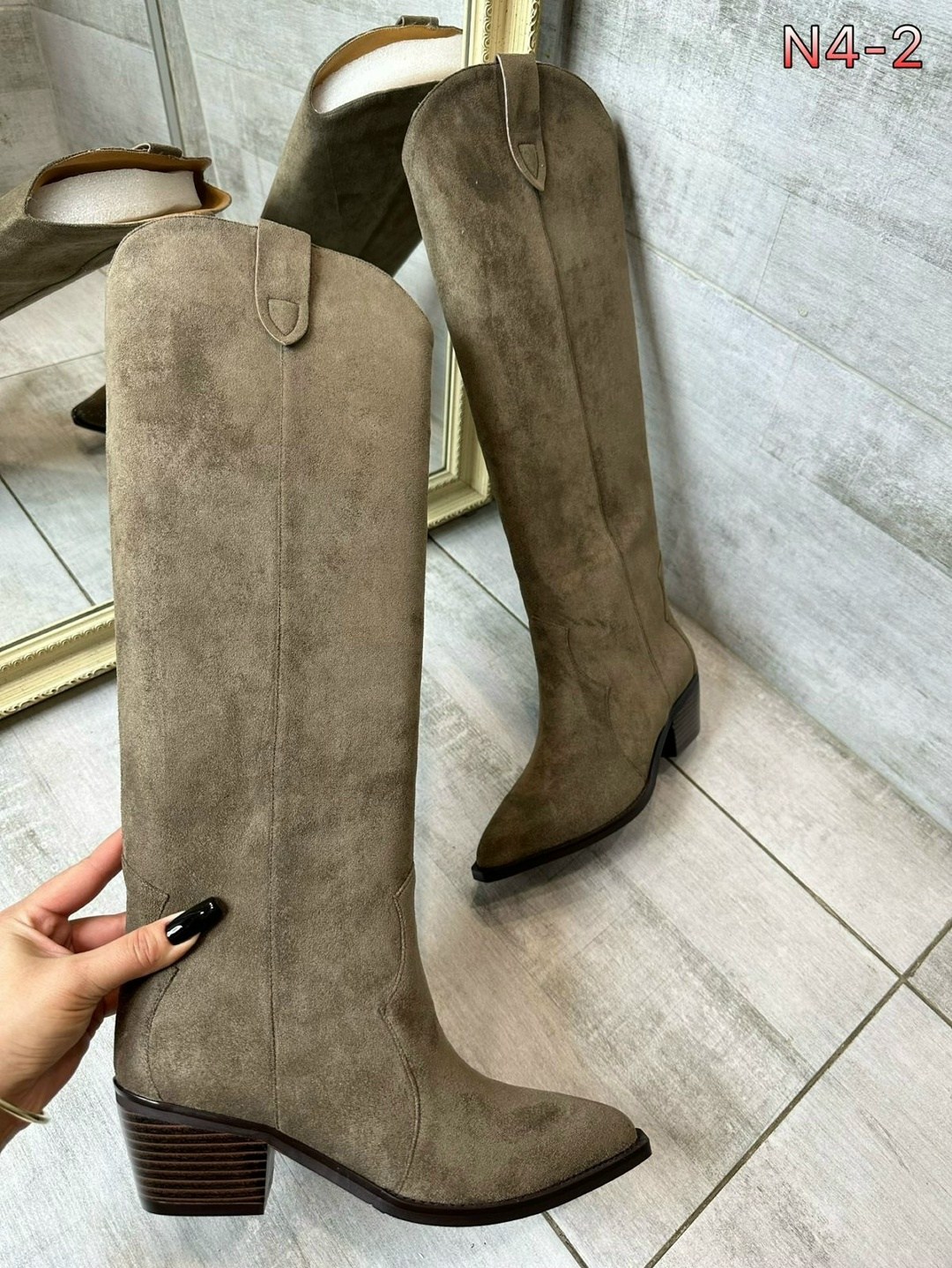 сапоги замшевые,бежевые замшевые сапоги рандеву,женские сапоги,сапоги казаки,сапоги бежевые