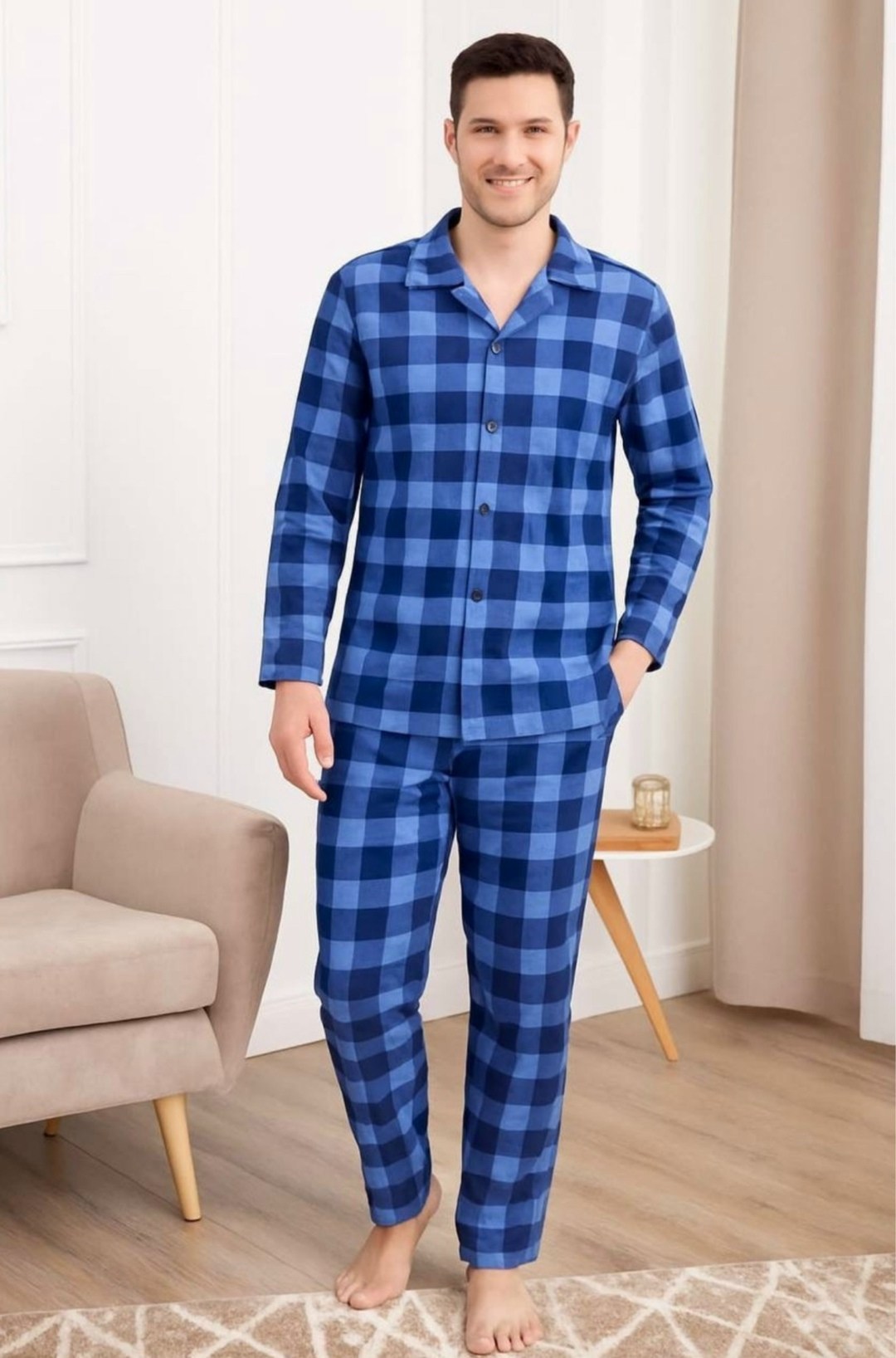 мужская пижама,пижамы фланелевые мужские иваново,пижама мужская фланелевая,пижама мужская теплая,пижама в клетку