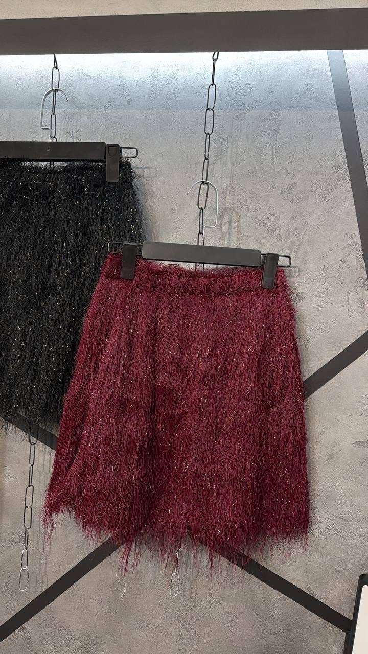 пушистая юбка,юбка с перьями,юбка с бахромой,юбка,юбка повседневная