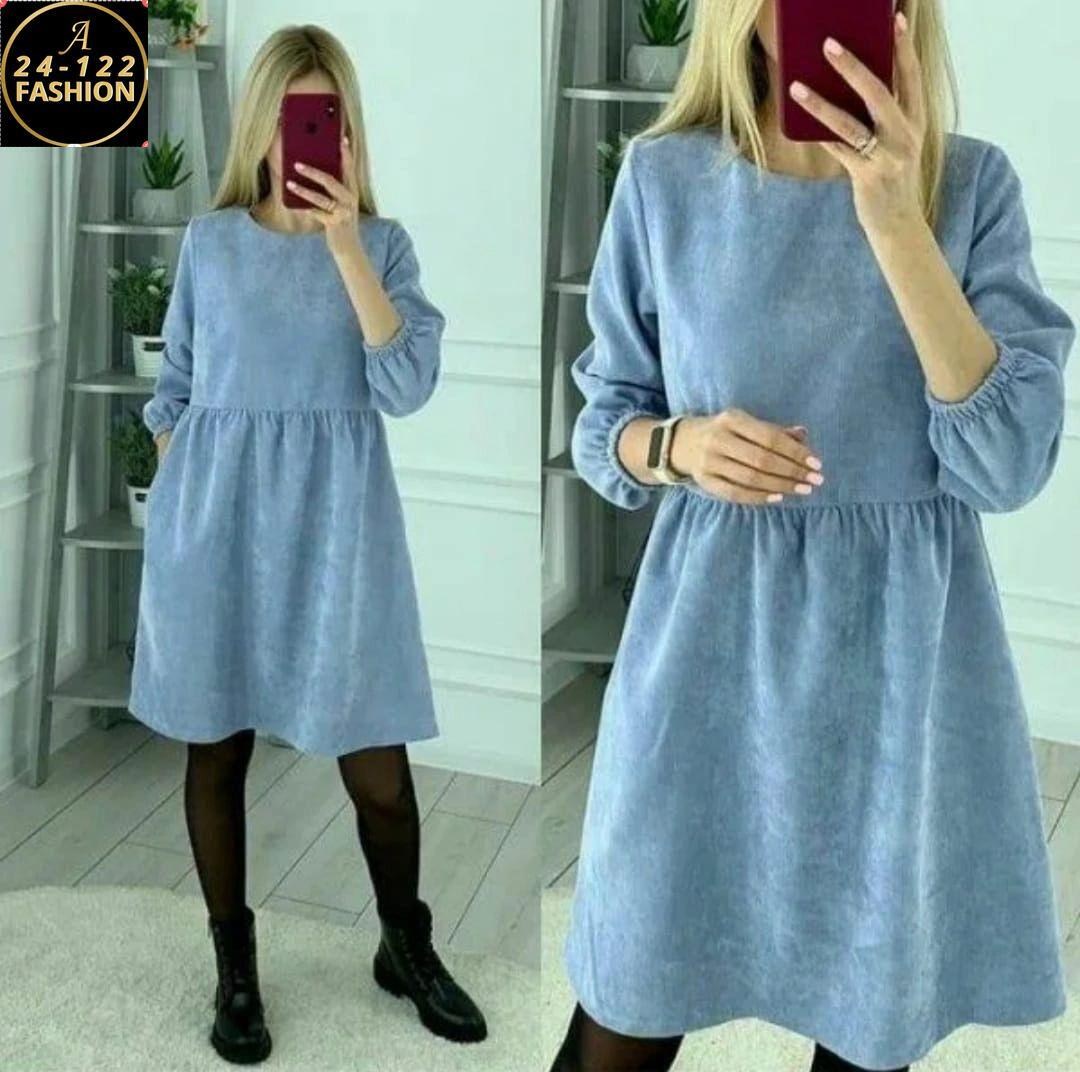 платье женская,платье с рукавами,платье вельвет,женское вельветовое платье,женское платье миди