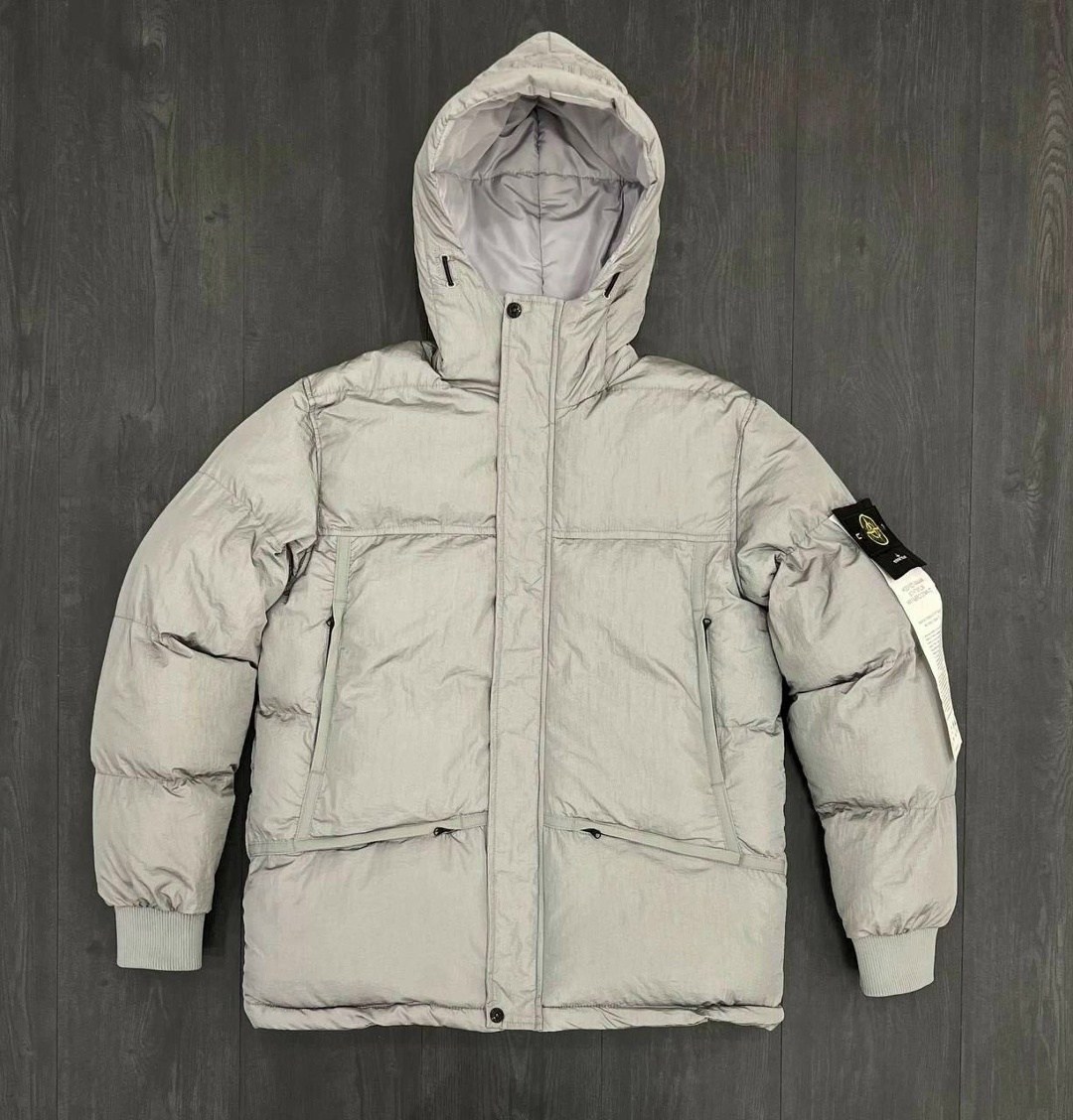 голубой пуховик стон айленд,пуховик стон айленд синий,пуховик stone island,куртка зимняя stone island,куртка пуховик stone island