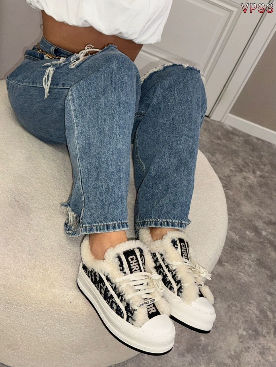 кеды с мехом,,женские кеды с мехом,кеды диор,кеды christian dior