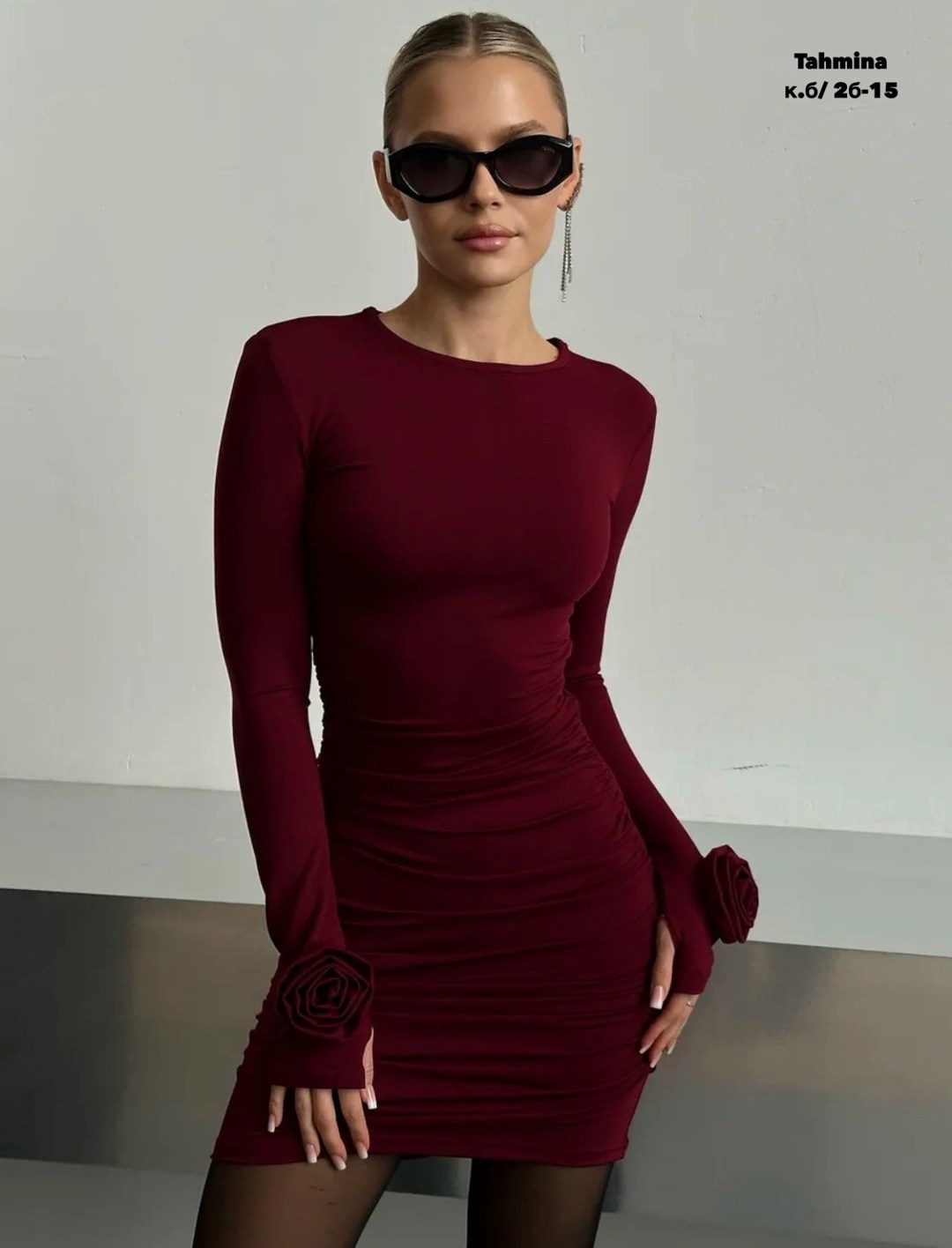 платье женское черное,платье черное,платье с длинными рукавами,облегающее платье,платье женская