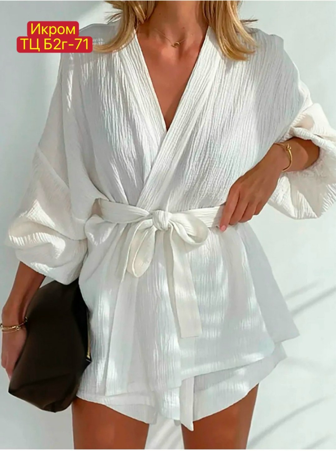 муслиновые костюмы,костюм женский из муслина,домашние костюмы,халат с длинными рукавами,летние костюмы женские