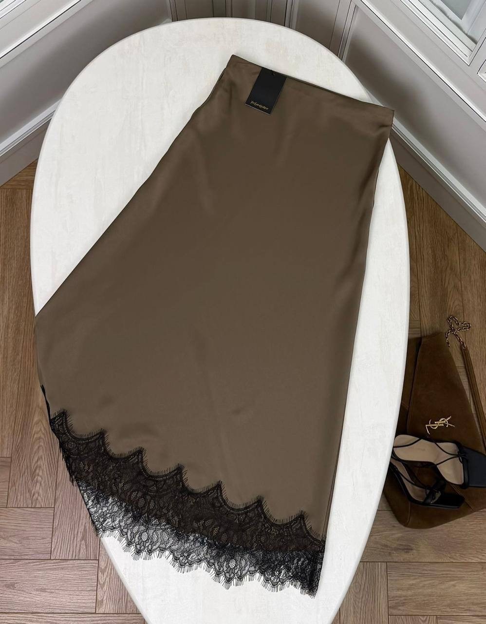 атласная юбка,атласная юбка миди,модели юбки,юбка,шелковая юбка