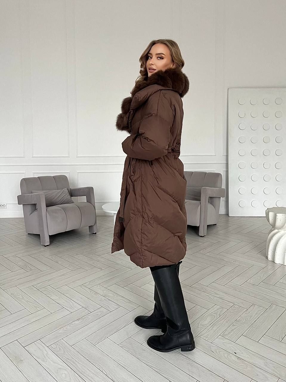 удлиненная куртка,пуховики с мехом,удлиненный пуховик,пуховик женский,зимние куртки женские